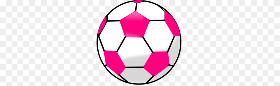 Soccer Clipart Pink, Ball, Football, Soccer Ball, Sport Png