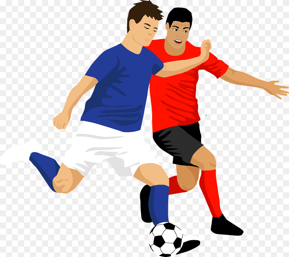 Soccer Clipart Playing Soccer Football Clipart, Boy, Child, Person, Male Free Png