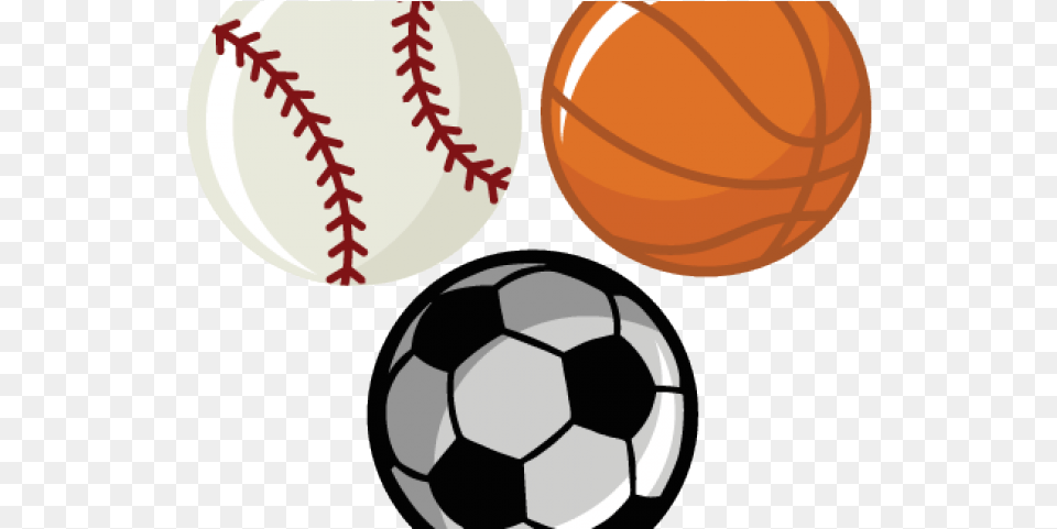 Soccer Clipart Softball Basketball Soccer Ball And Baseball, Football, Soccer Ball, Sport, Baseball (ball) Free Png Download