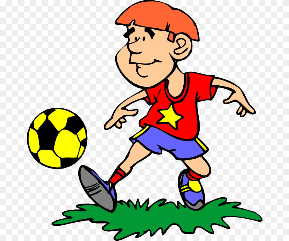 Soccer Clipart Youth Soccer, Baby, Person, Ball, Football Free Png