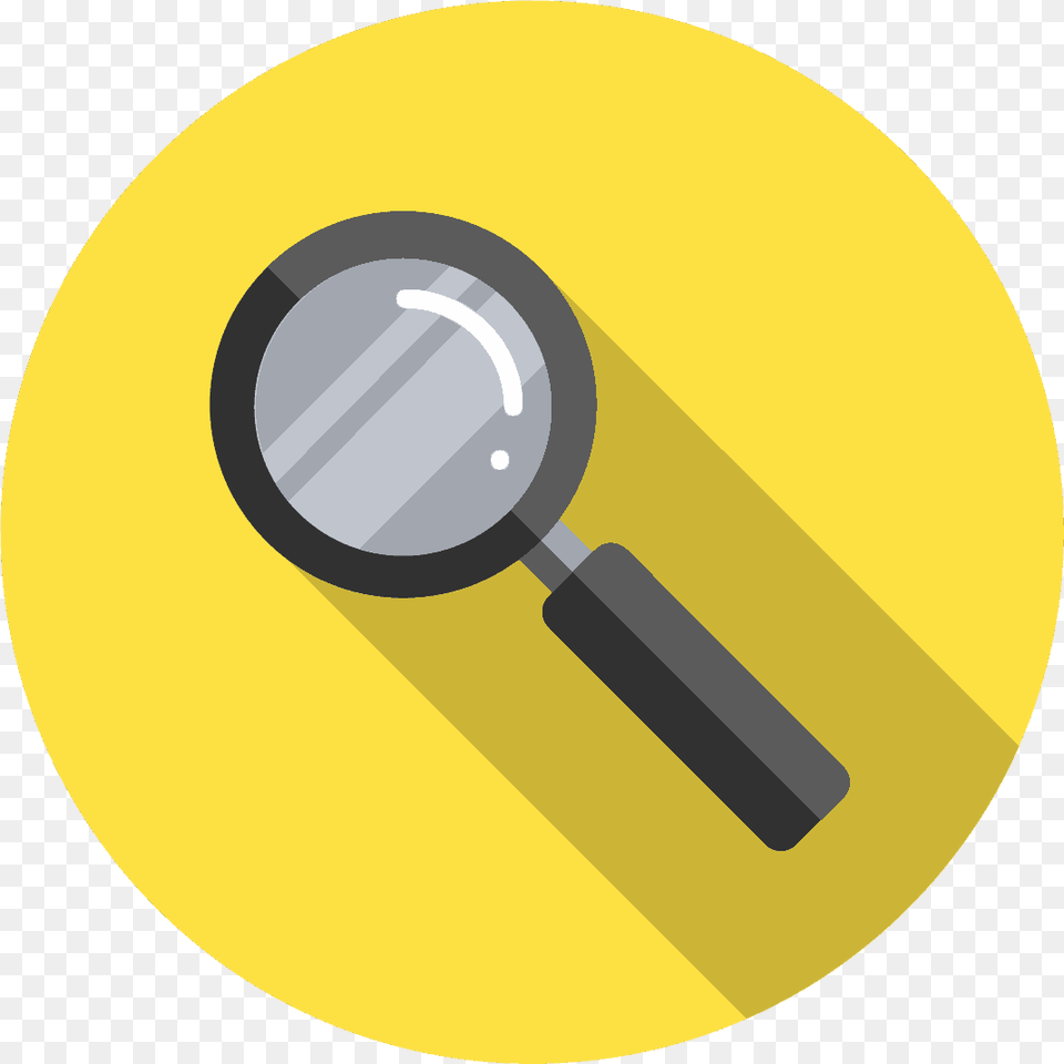 Soccer Coach Search Icon Coachable Circle, Magnifying, Disk Png