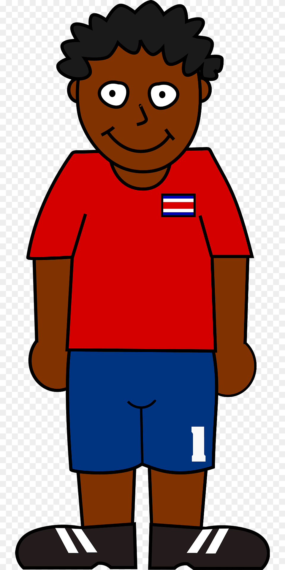 Soccer Costa Rica Clipart, Clothing, Shorts, Baby, Person Free Png