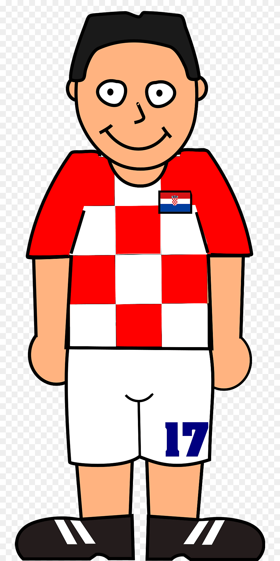 Soccer Croatia Clipart, Clothing, Shorts, Baby, Person Png