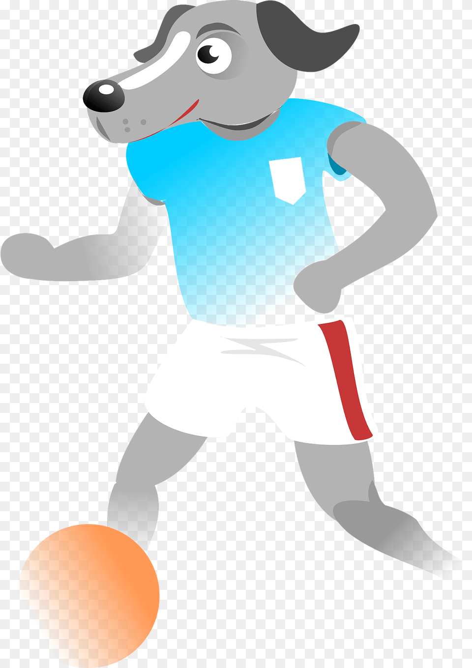 Soccer Dog Clipart, Clothing, Shorts, Person Free Transparent Png