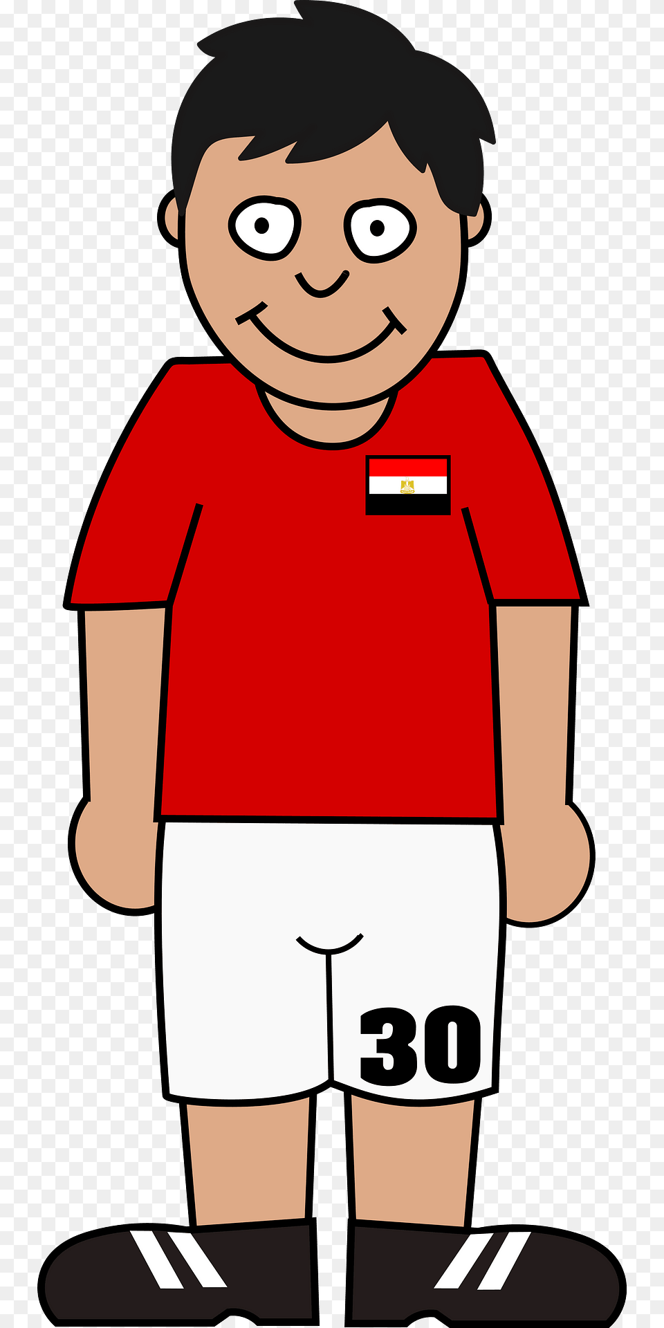 Soccer Egypt Clipart, Clothing, Shorts, T-shirt, Baby Free Png