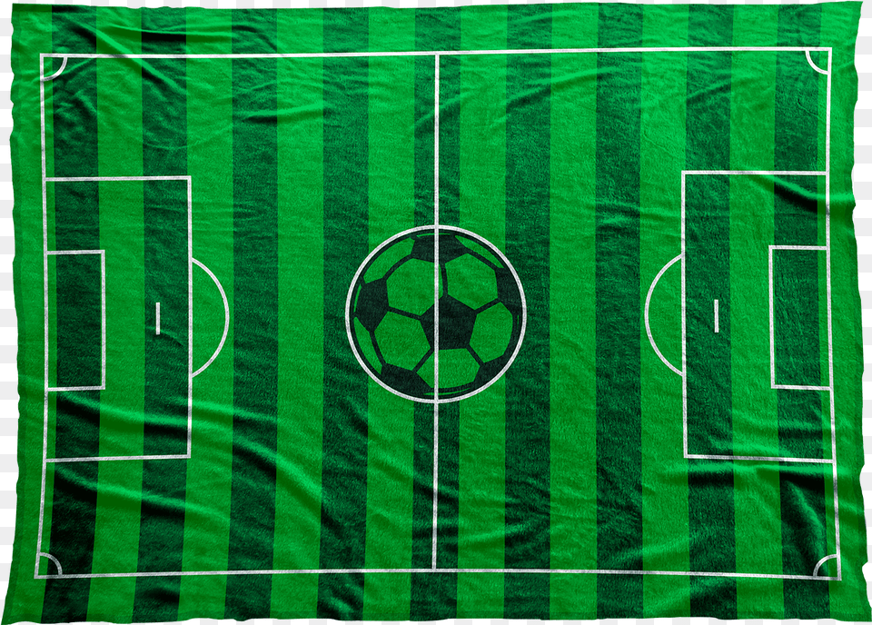 Soccer Field Blanket Inch Blanket To Keep You Ready Book Cover, Football, Sport Png