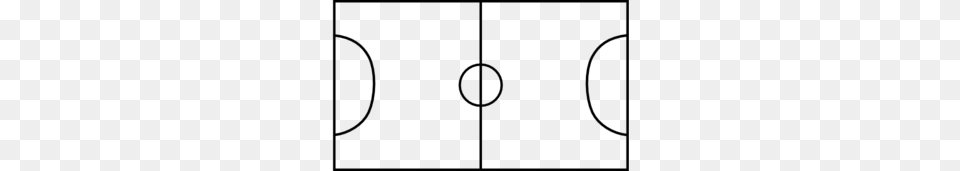 Soccer Field Clip Art, Gray Png Image