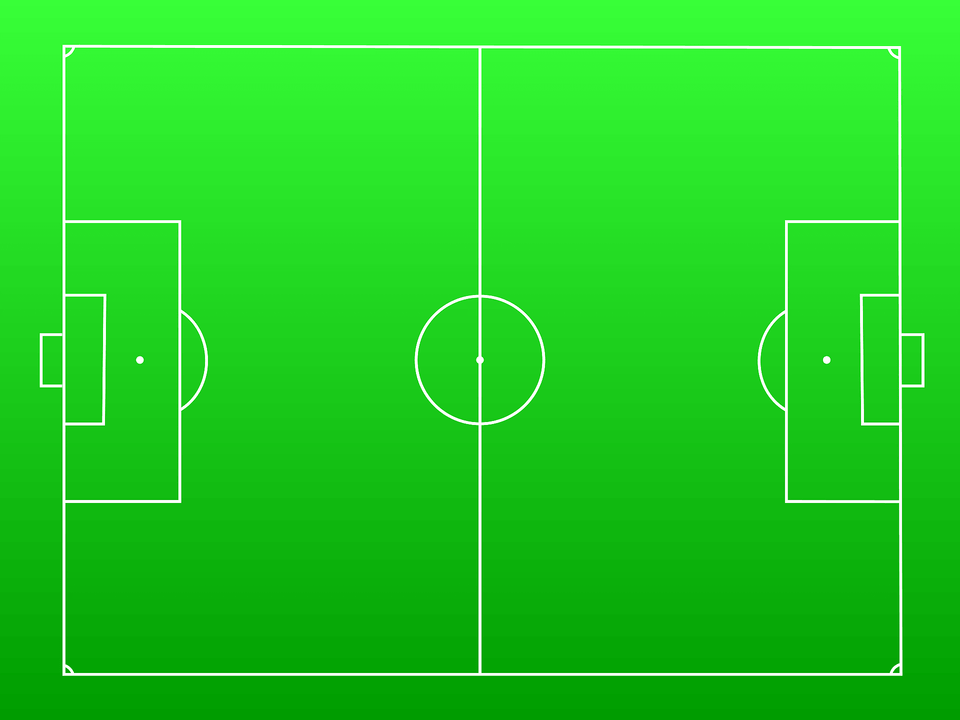 Soccer Field Clipart, Green, Diagram Free Transparent Png