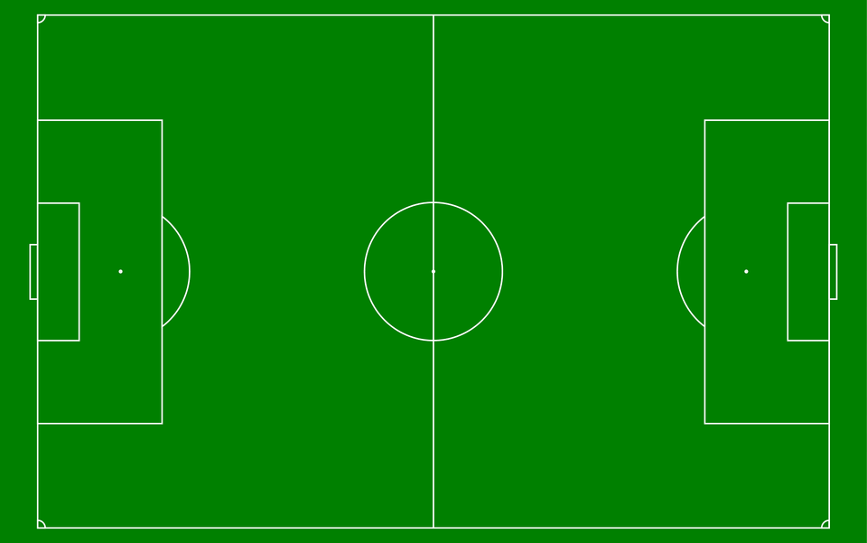 Soccer Field Clipart Free Transparent Png