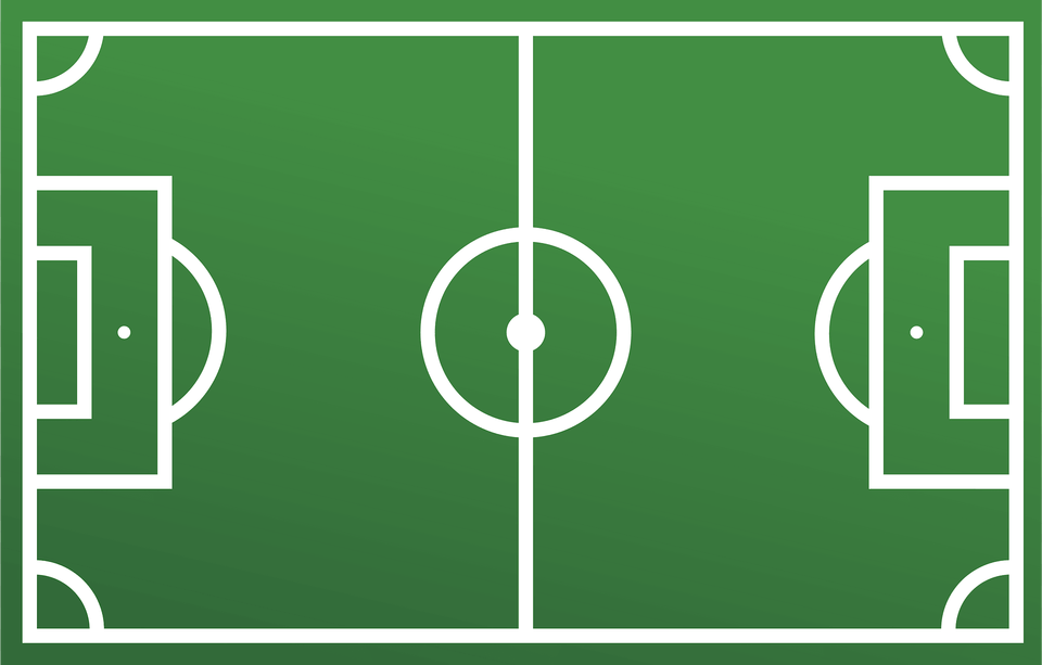 Soccer Field Clipart, Cross, Symbol Png Image