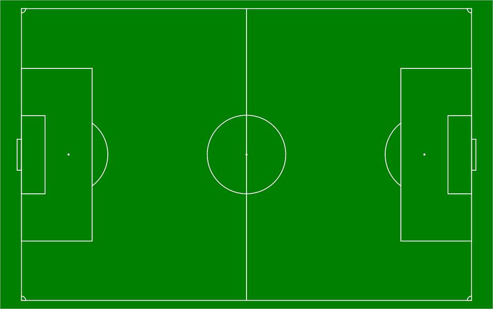 Soccer Field Clipart Free Png