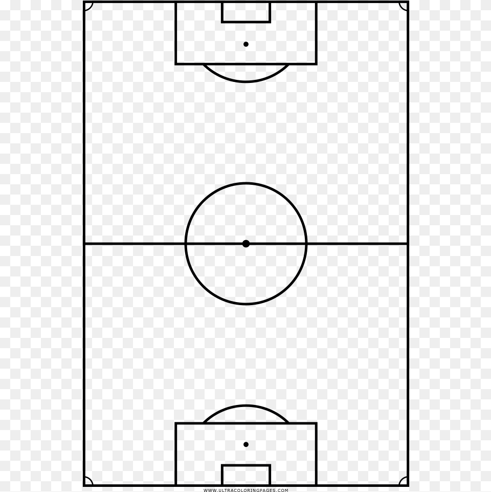 Soccer Field Coloring, Lighting, Gray Png Image