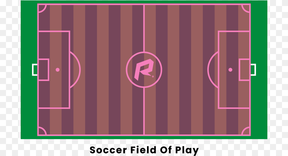 Soccer Field Of Play Football Pitch Free Png