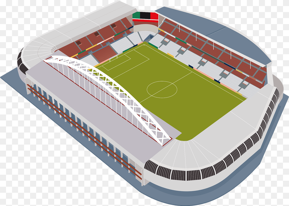 Soccer Football Stadium Clipart, Cad Diagram, Diagram, Architecture, Arena Free Transparent Png