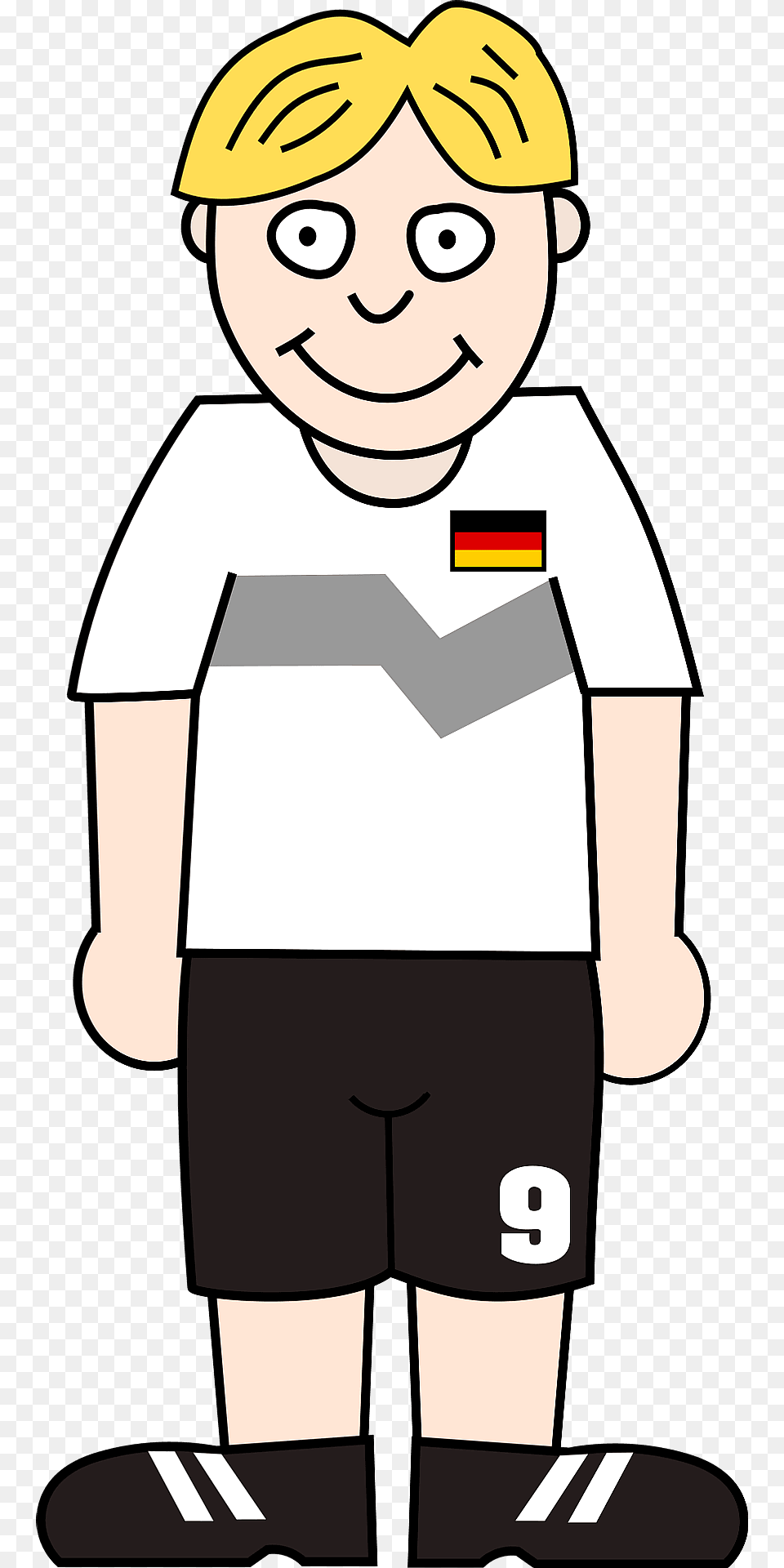 Soccer Germany Clipart, Clothing, Shorts, Baby, Person Free Png Download