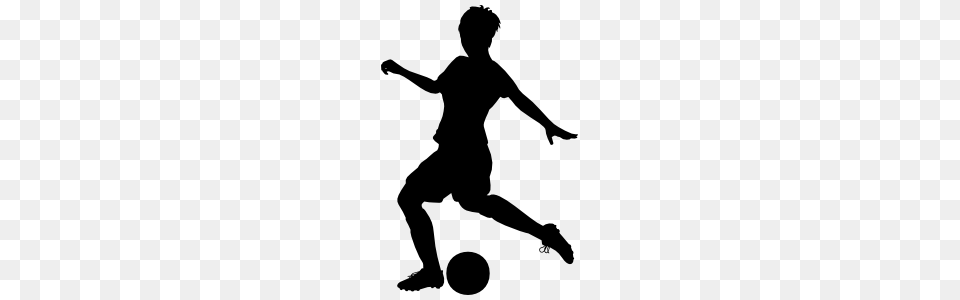 Soccer Girl Kicking Ball Sticker, Boy, Child, Male, Person Free Transparent Png