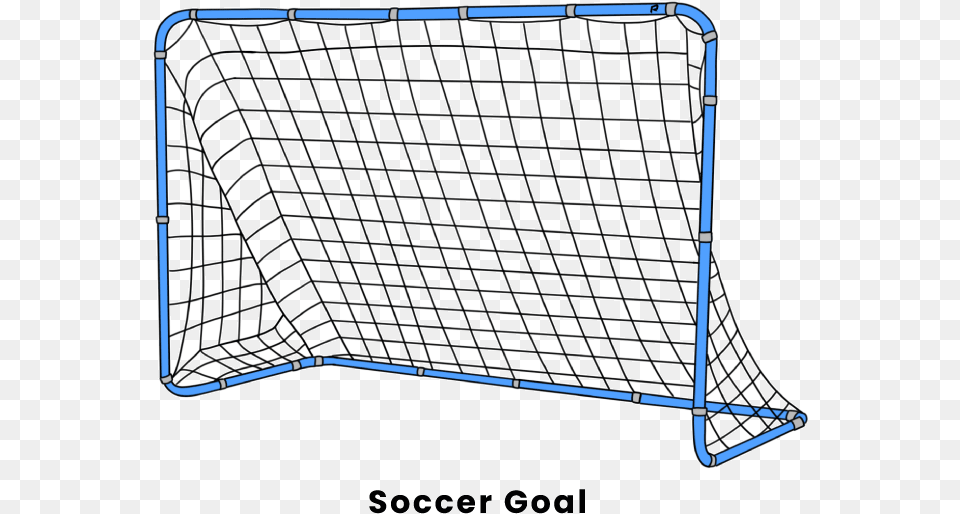 Soccer Goal, Electrical Device, Solar Panels, Fence Free Png