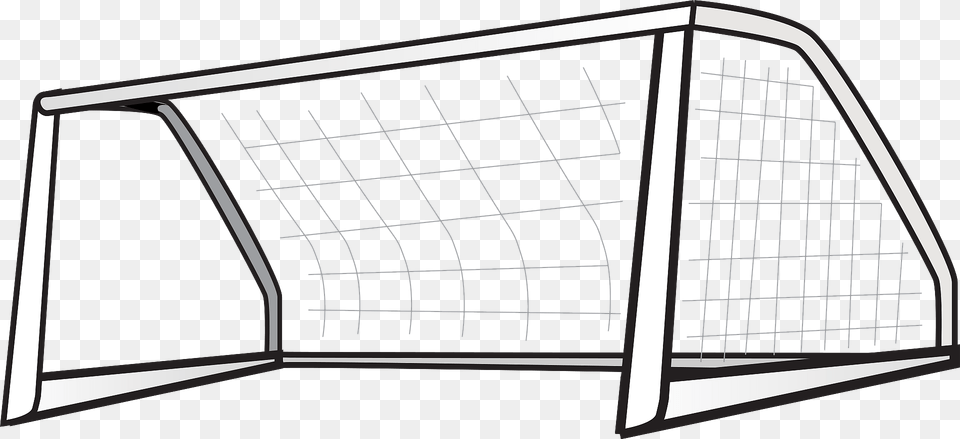 Soccer Goal Clipart, Blackboard Png Image