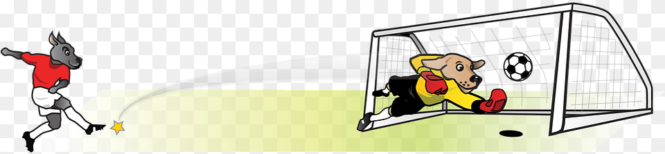 Soccer Goal Clipart, Baby, Person, Animal, Pet Free Png
