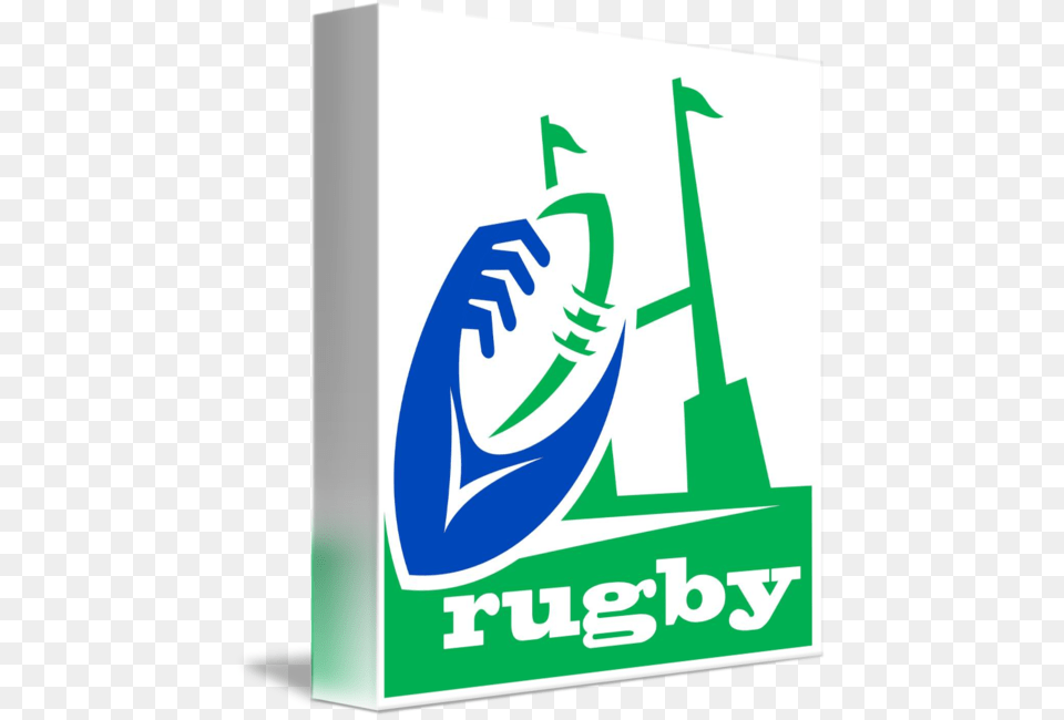 Soccer Goal Clipart Rugby, Device, Advertisement Free Transparent Png