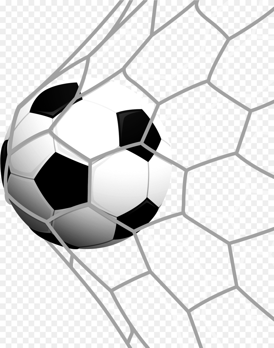 Soccer Goal Outline, Ball, Football, Soccer Ball, Sport Png Image