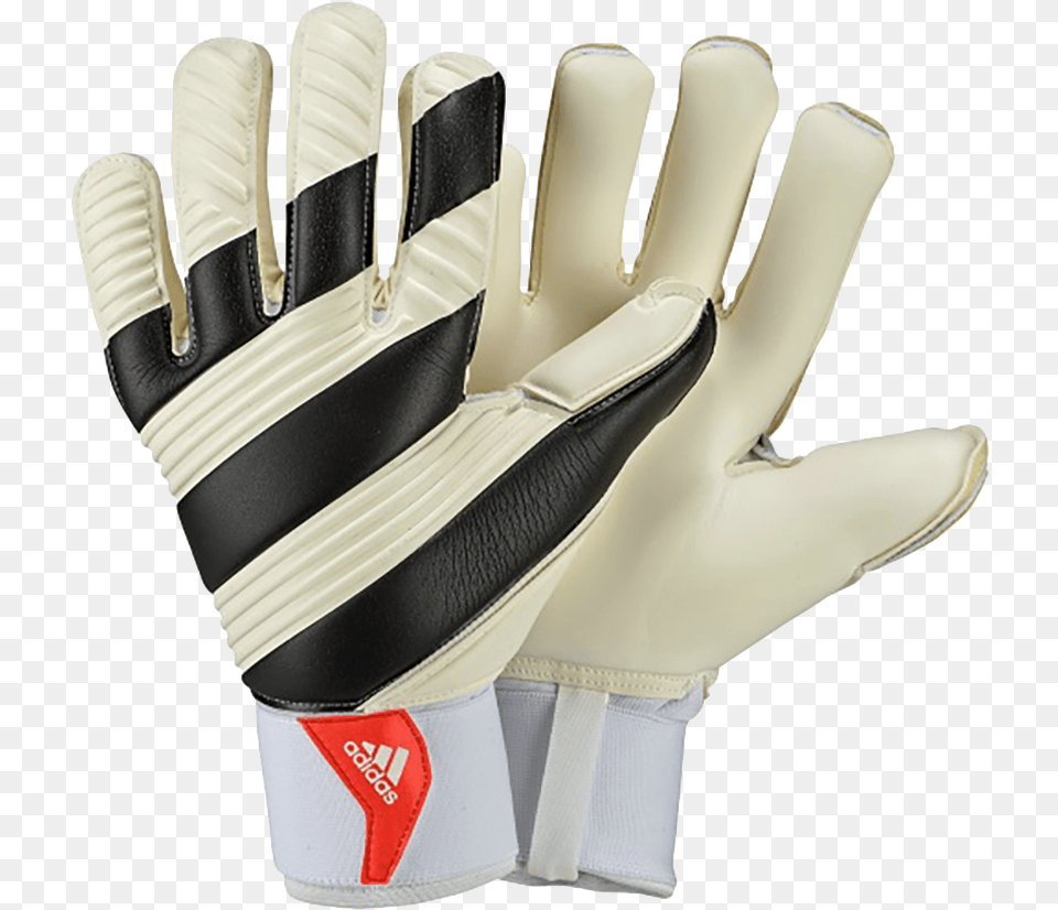 Soccer Goalie Black And White Adidas Classic Pro Goalkeeper Gloves, Baseball, Baseball Glove, Clothing, Glove Png