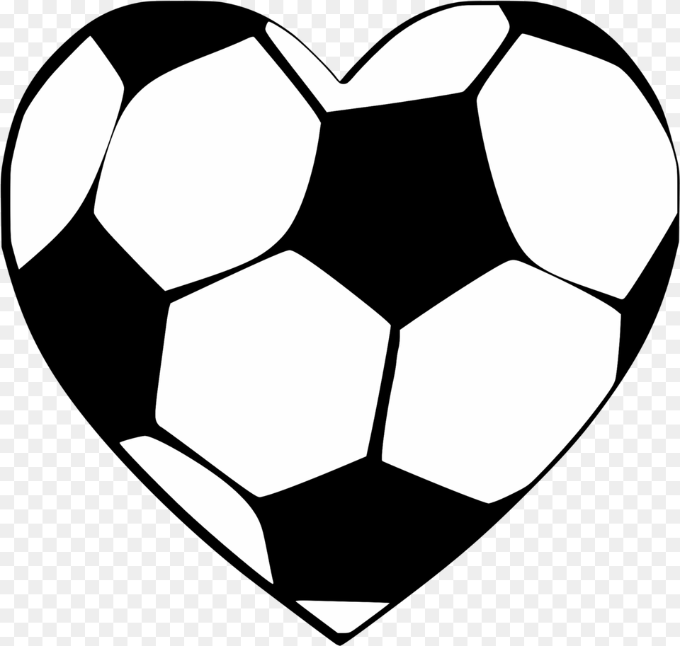 Soccer Heart Color Soccer Ball Clipart, Football, Soccer Ball, Sport, Animal Png Image