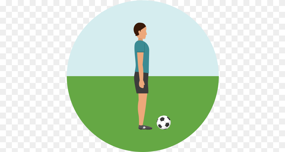 Soccer Icon Kick American Football, Ball, Sport, Clothing, Soccer Ball Png Image