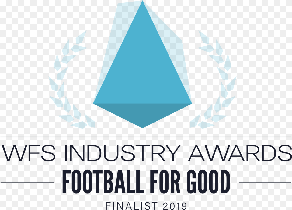Soccer In The Streets Is A Finalist In This Years, Logo, Symbol, Emblem Free Png