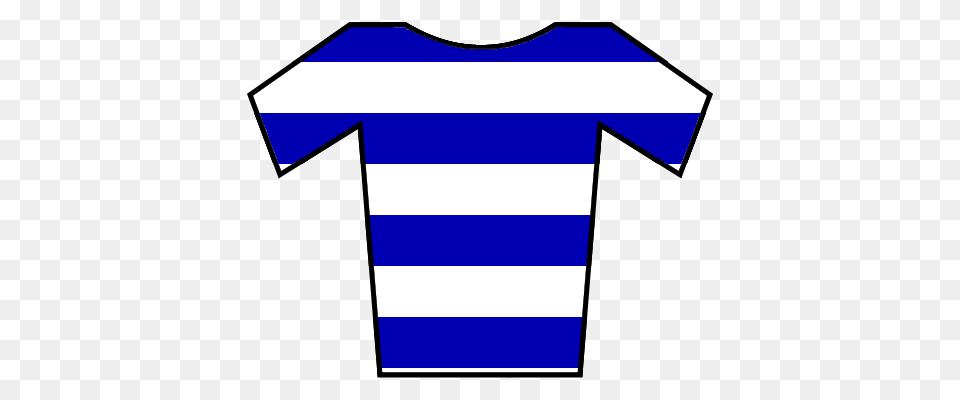 Soccer Jersey Blue White, Clothing, Shirt, T-shirt Free Png