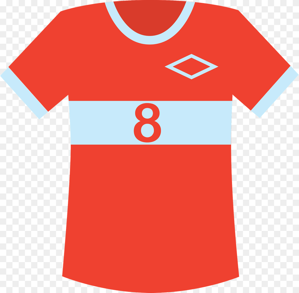Soccer Jersey Clipart, Clothing, Shirt, T-shirt Free Transparent Png