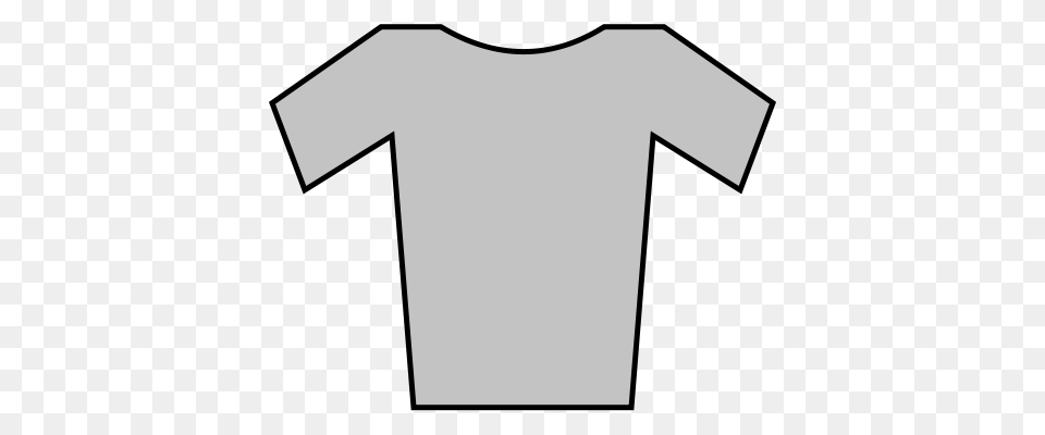 Soccer Jersey Grey, Clothing, T-shirt Png