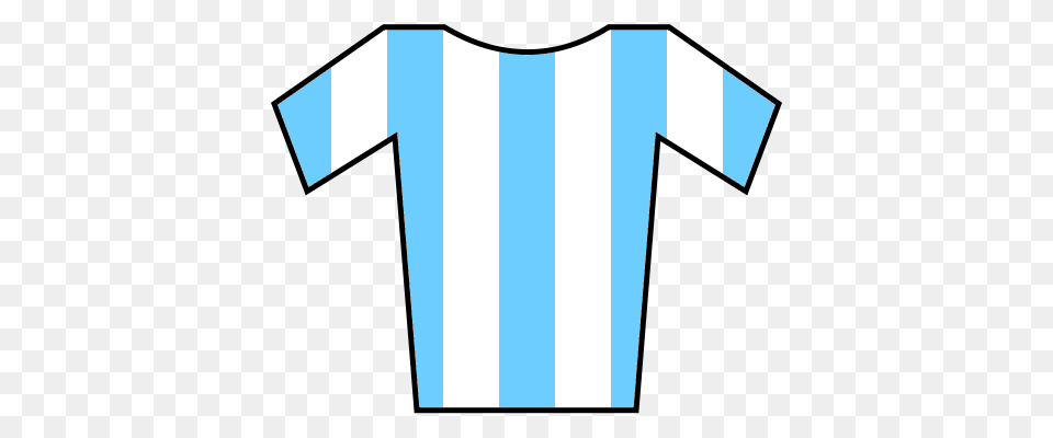 Soccer Jersey Sky Blue White, Clothing, Shirt, T-shirt Free Transparent Png