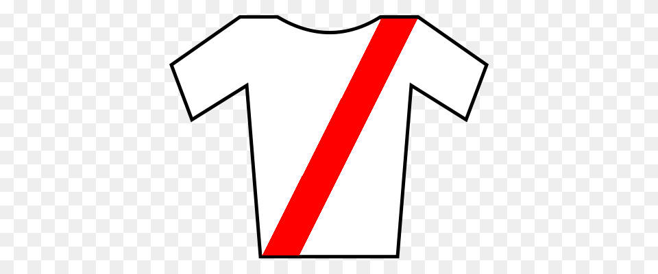 Soccer Jersey White Red, Clothing, T-shirt, Accessories, Belt Free Transparent Png