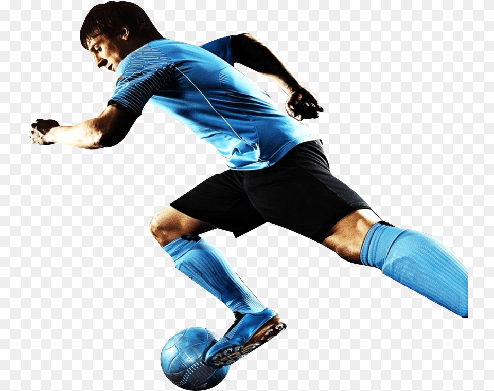 Soccer Kick, Adult, Person, Man, Male Free Png