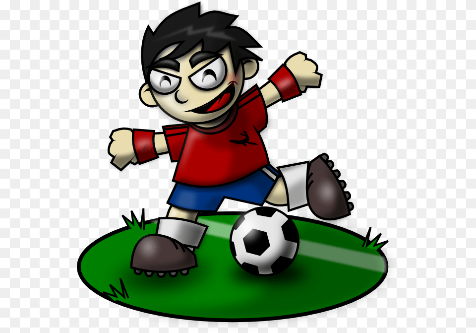 Soccer Kid Mascot, Face, Head, Person, Device Png