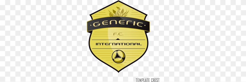Soccer Logo Template Options Crest, Badge, Symbol, Disk Free Png