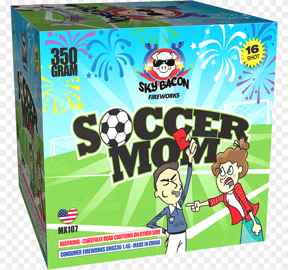 Soccer Mom Cartoon, Baby, Person, Ball, Football Free Png Download
