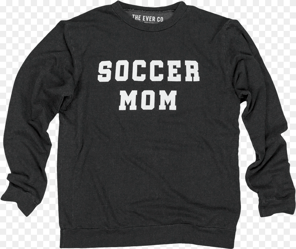 Soccer Mom Download Long Sleeved T Shirt, T-shirt, Clothing, Sweatshirt, Knitwear Free Png