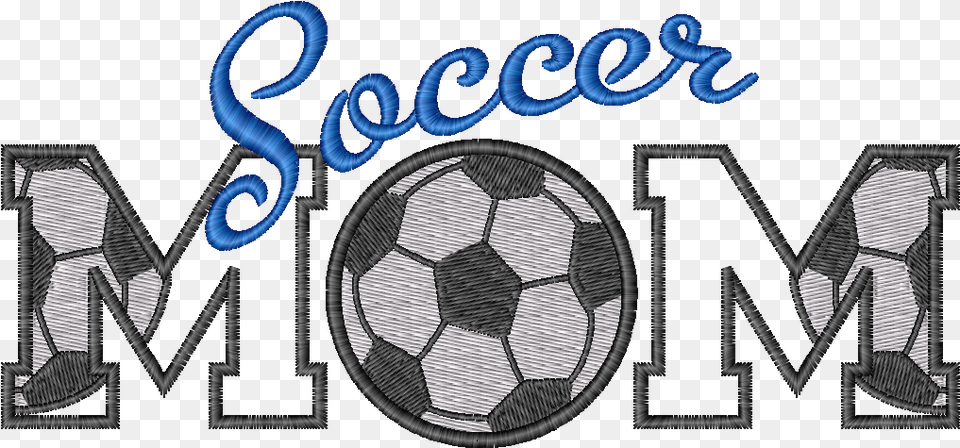 Soccer Mom Emblem, Ball, Sport, Football, Soccer Ball Png