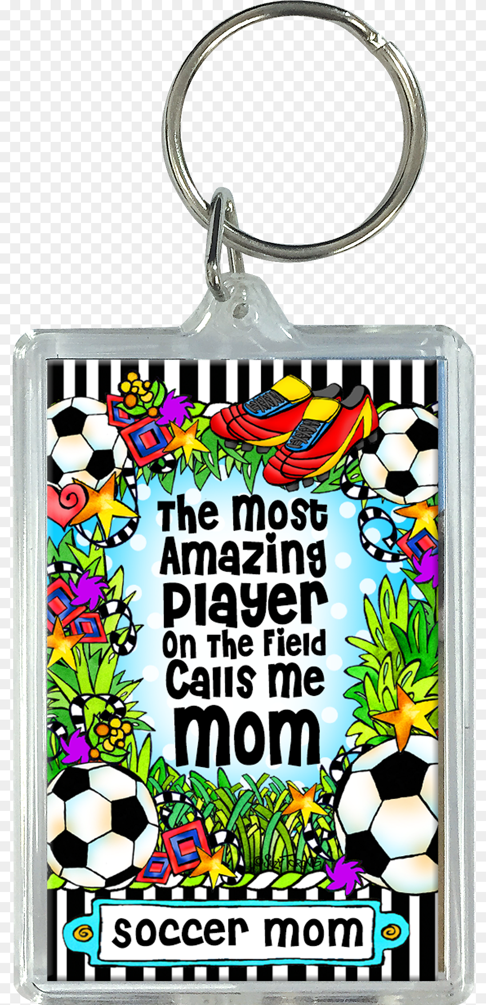 Soccer Mom Key Chain Reading, Sport, Soccer Ball, Ball, Football Free Transparent Png