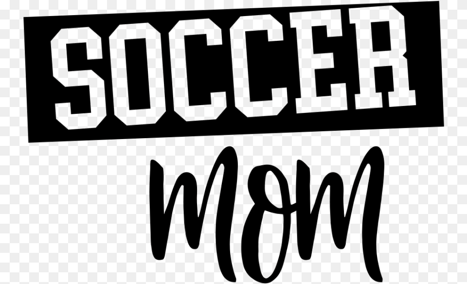 Soccer Mom Soccer Dad Svg Calligraphy, Text, Scoreboard Free Png