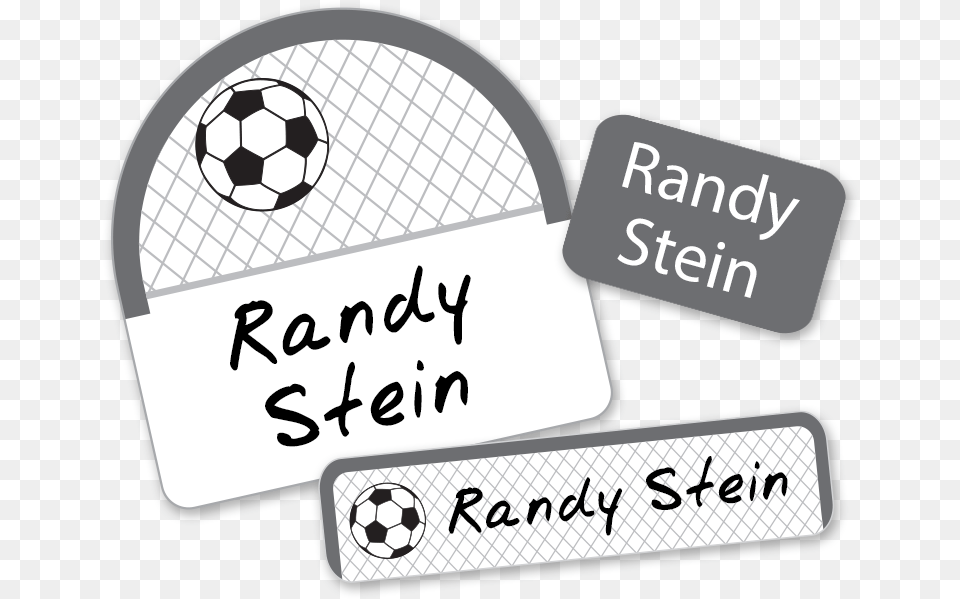 Soccer Net Camp Labels Child, Text, Ball, Football, Soccer Ball Png