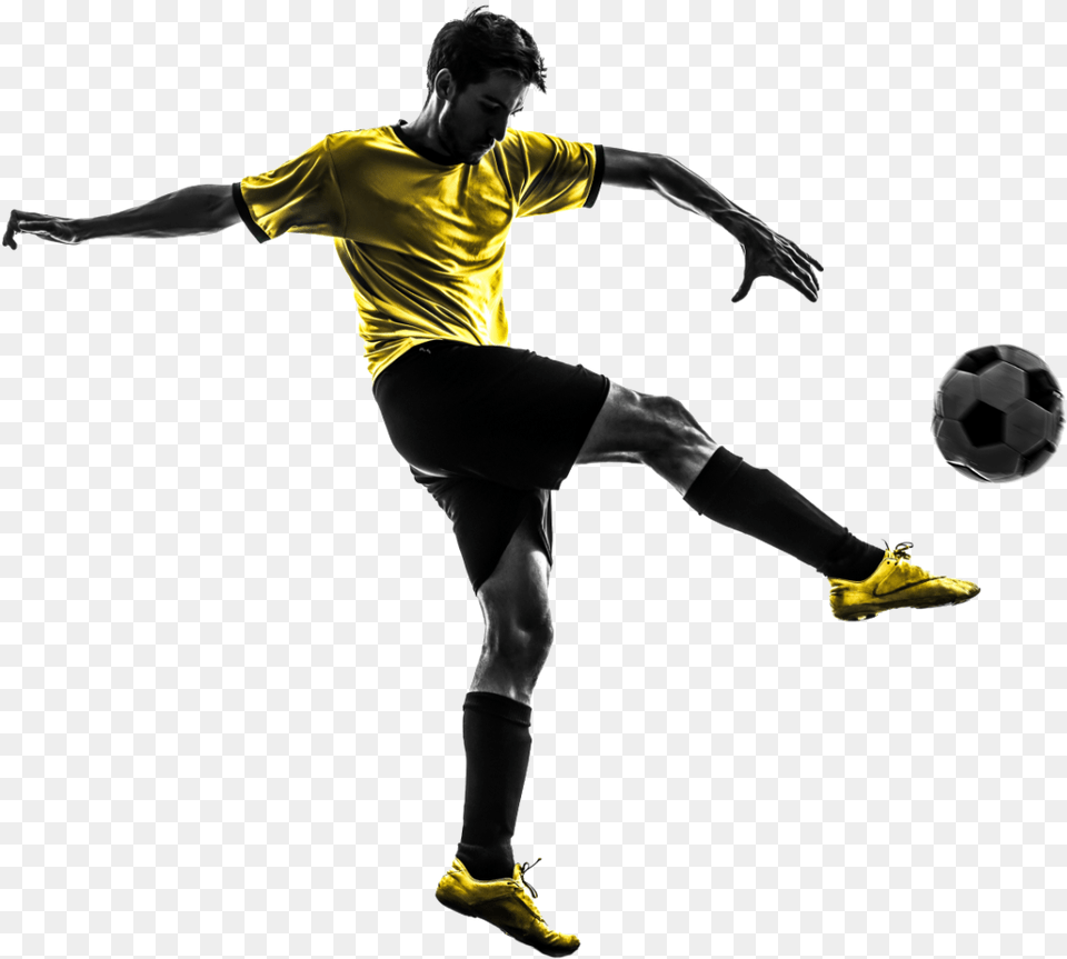 Soccer Performance Soccer Player White Background, Sphere, Adult, Person, Female Png