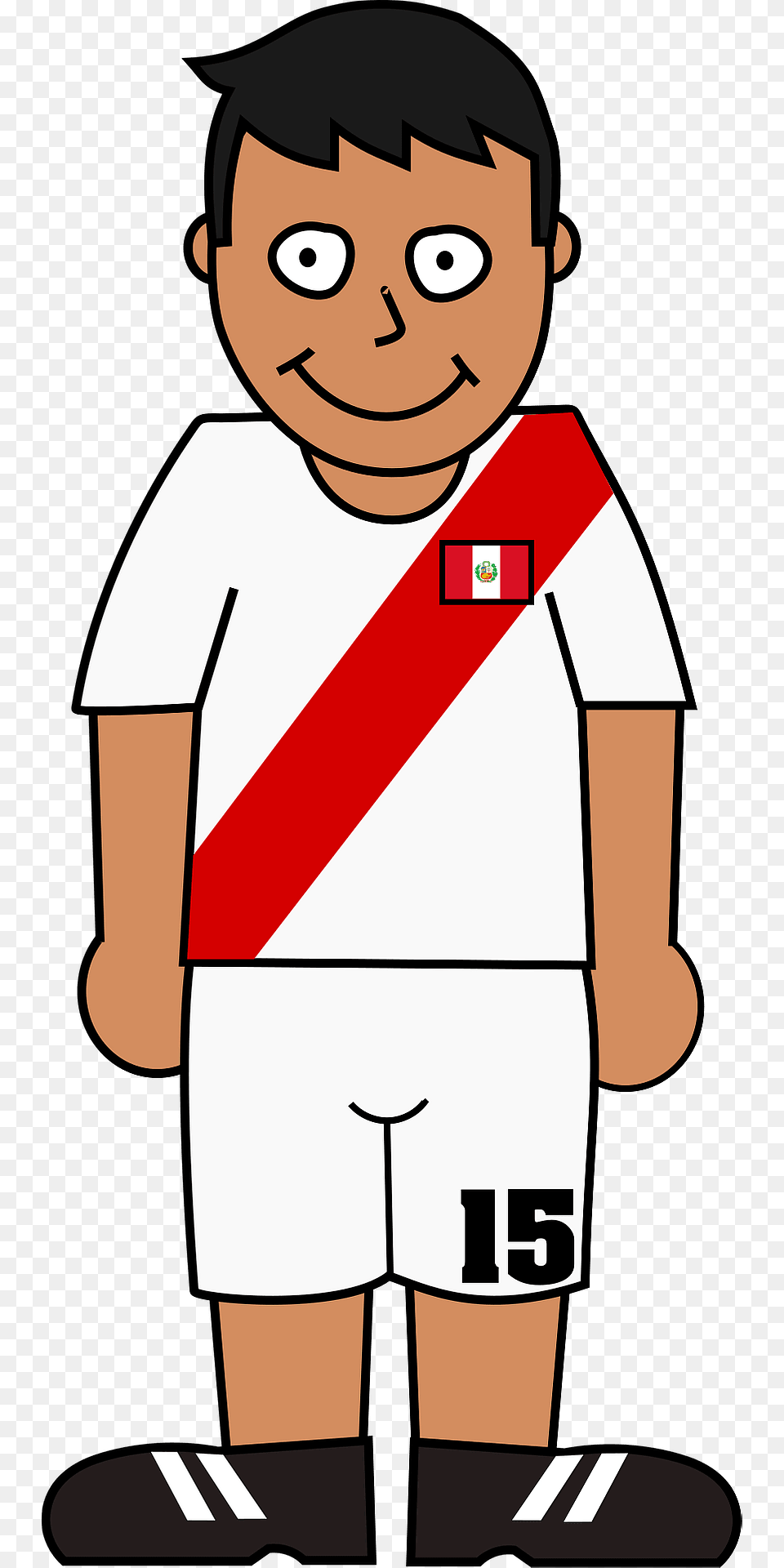 Soccer Peru Clipart, Baby, Person, Clothing, Shorts Png