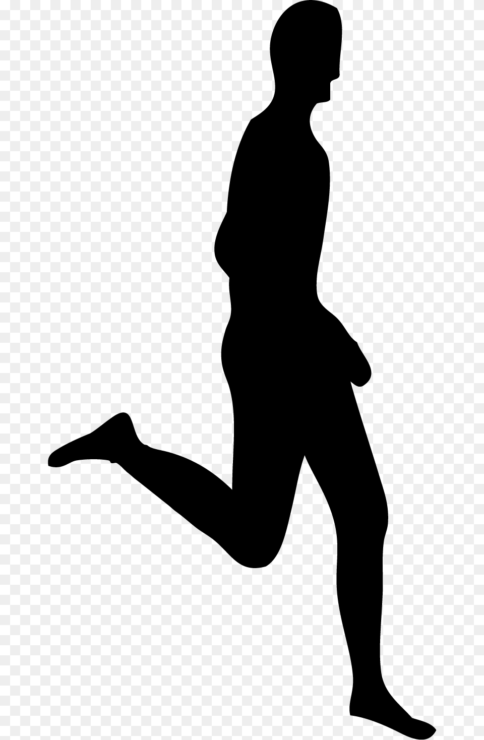 Soccer Pictogram, Silhouette, Adult, Male, Man Free Png