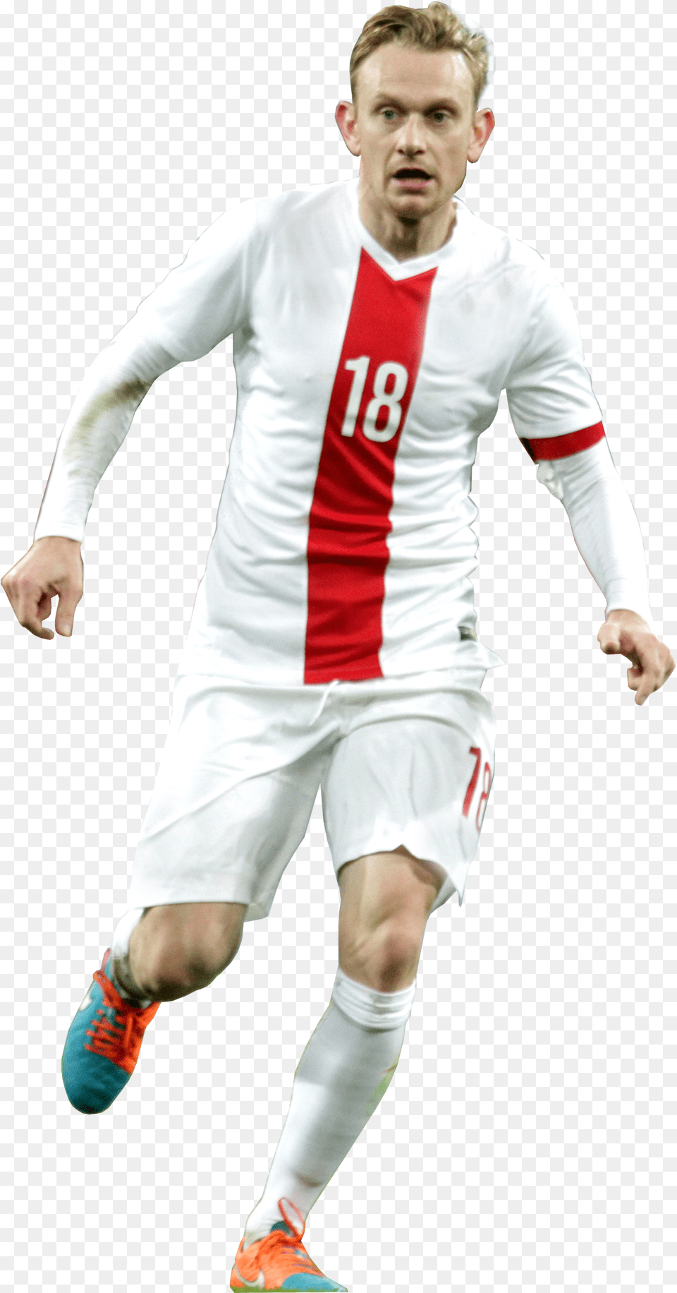 Soccer Player, Clothing, Shirt, Adult, Man Free Transparent Png