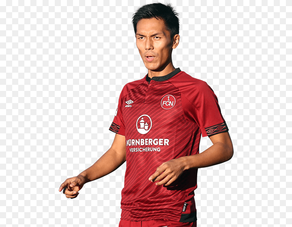 Soccer Player, T-shirt, Shirt, Clothing, Person Png Image