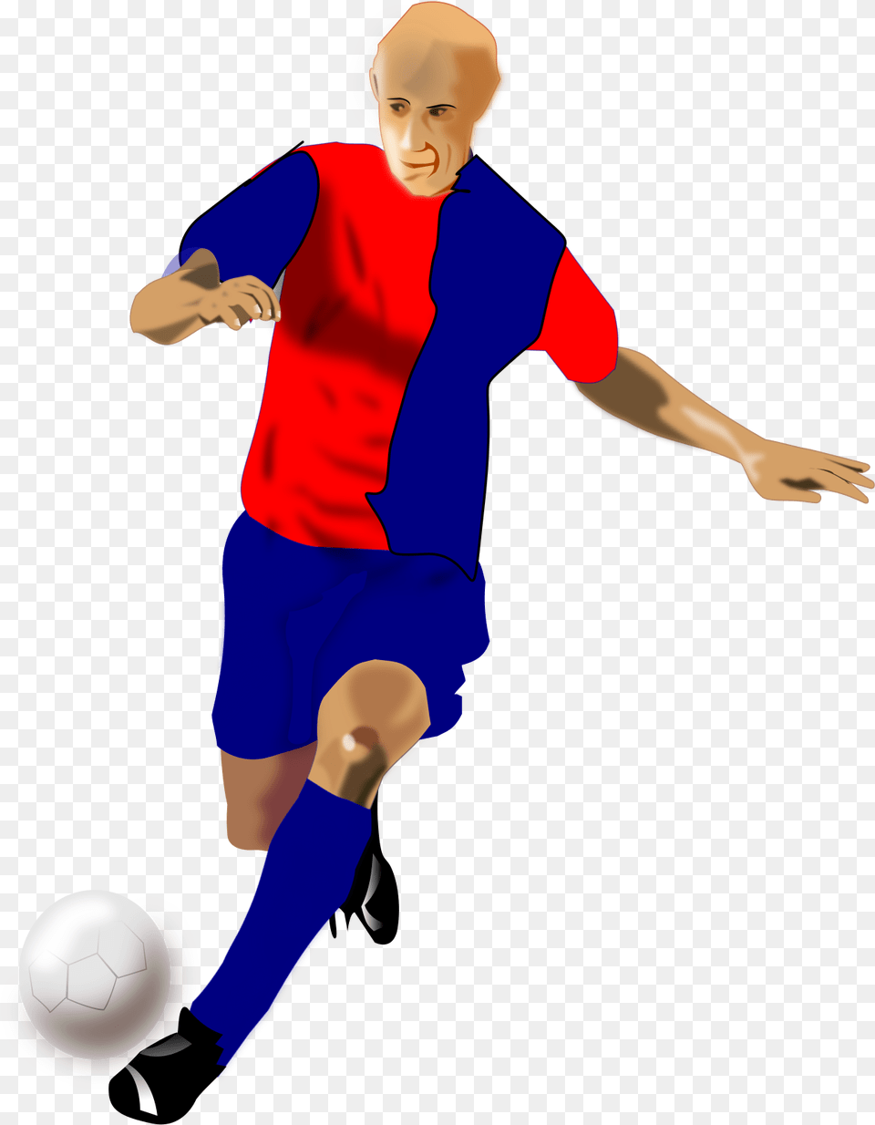 Soccer Player Calciatore Clipart, Boy, Child, Sphere, Person Png Image