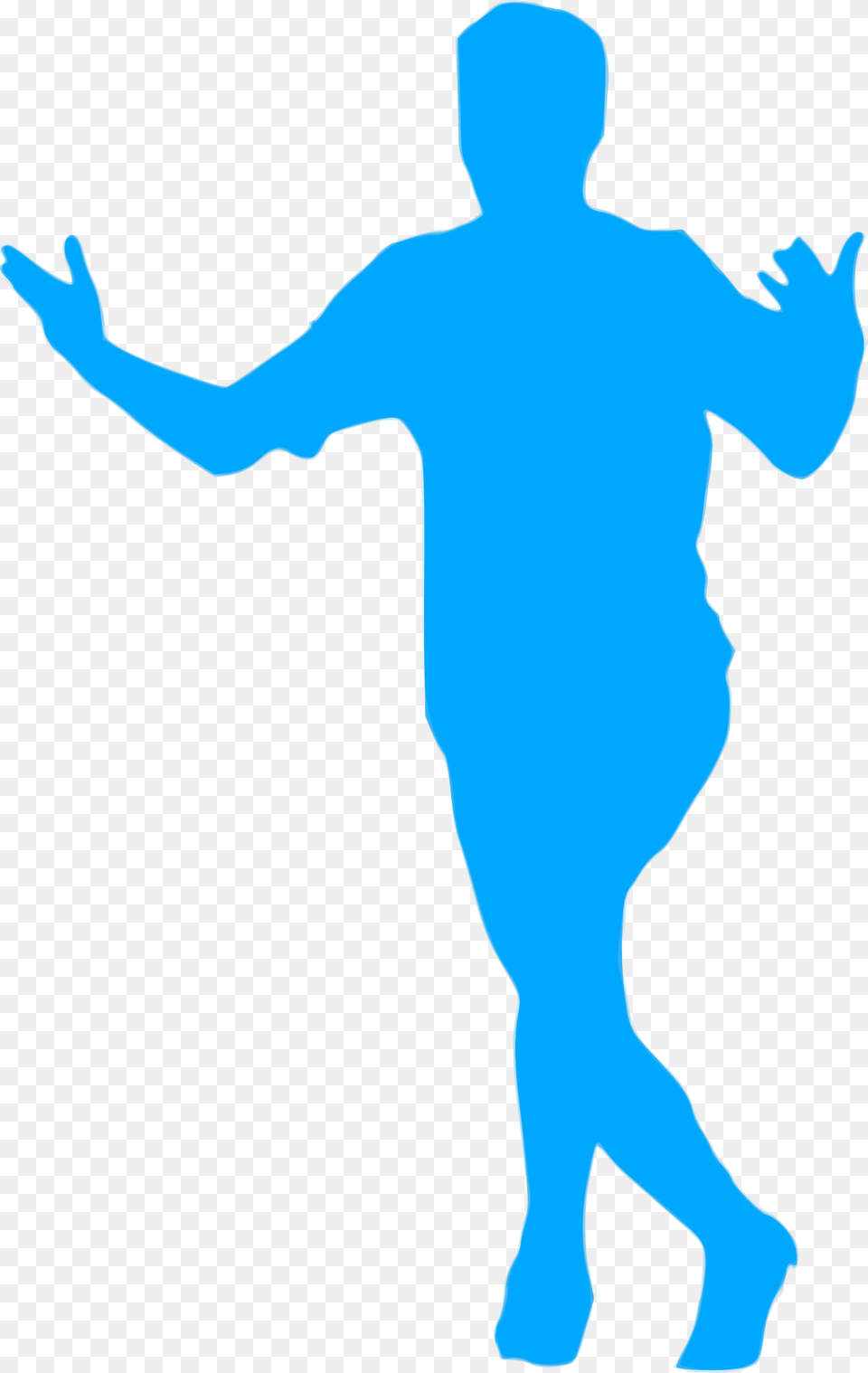 Soccer Player Celebrating A Goal Public Domain Vectors Football Player Celebrating, Silhouette, Baby, Person, Dancing Png Image